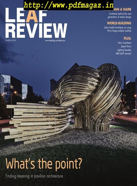 LEAF Review – N 28, 2019 Cover