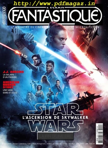 L’ecran fantastique – decembre 2019 Cover
