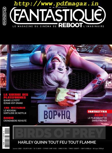 L’ecran fantastique – janvier 2020 Cover