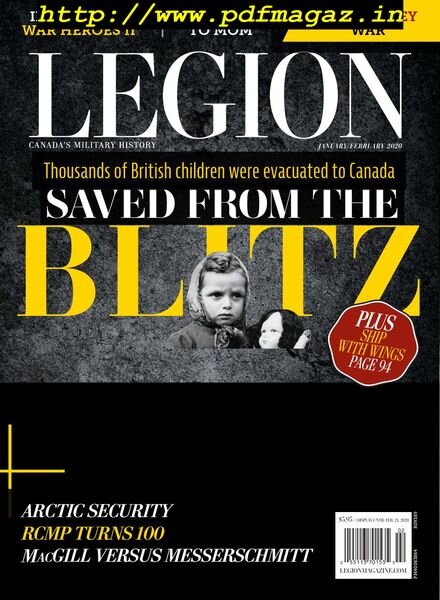 Legion – January-February 2020 Cover