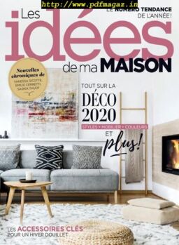 Les Idees de ma maison – janvier 2020