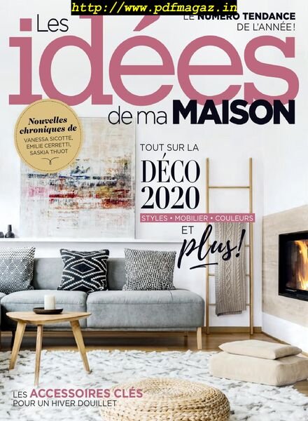 Les Idees de ma maison – janvier 2020 Cover