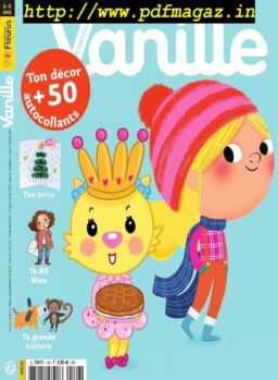 Les P’tites Filles a la Vanille – janvier 2020