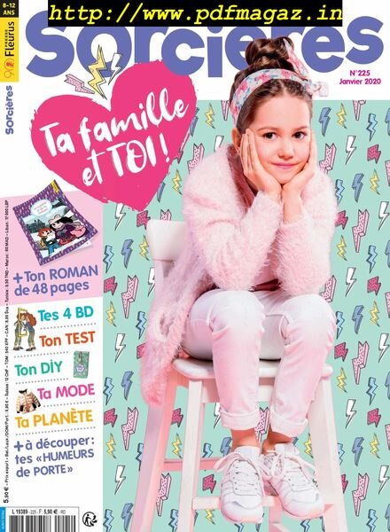 Les P’tites Sorcieres – 18 decembre 2019 Cover
