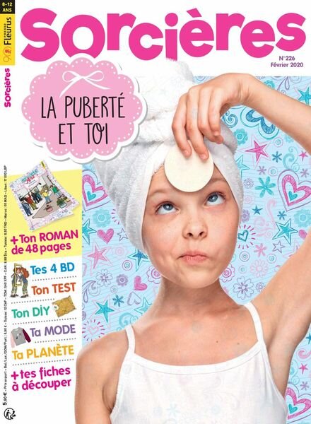 Les P’tites Sorcieres – 20 janvier 2020 Cover