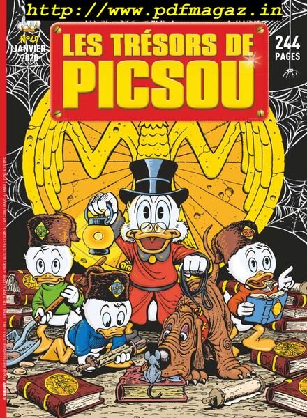 Les Tresors de Picsou – janvier 2020 Cover