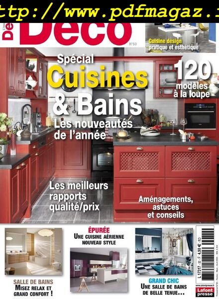 L’Essentiel de la Deco – Fevrier-Avril 2020 Cover