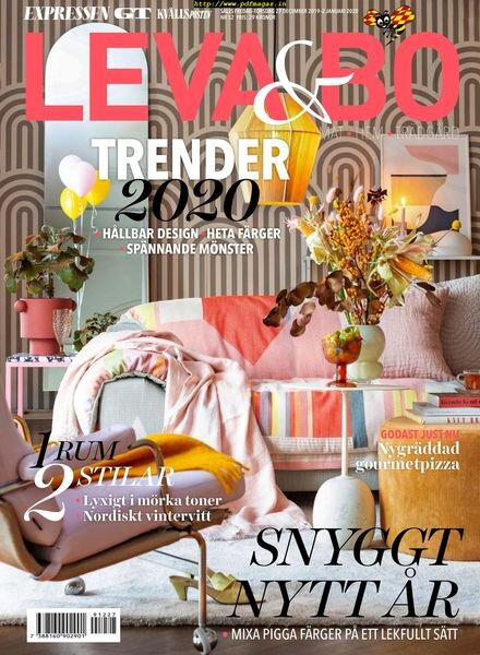 Leva & Bo – 27 december 2019 Cover