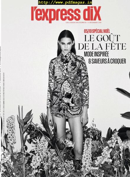 L’Express diX – 11 Decembre 2019 Cover