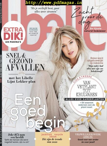 Libelle Netherlands – 02 januari 2020 Cover