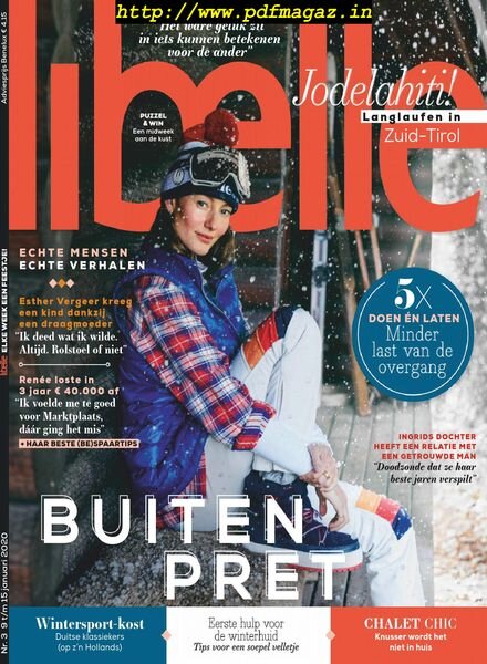 Libelle Netherlands – 09 januari 2020 Cover