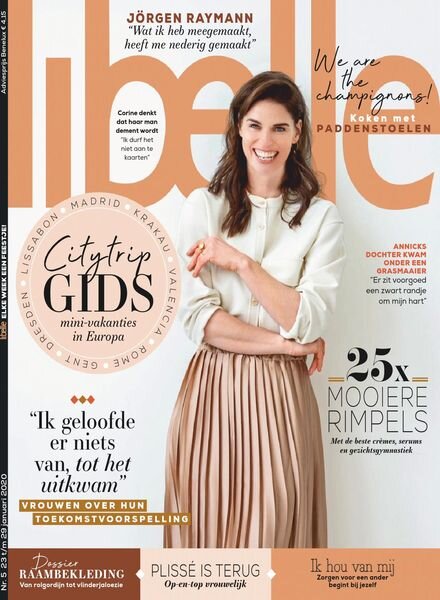 Libelle Netherlands – 23 januari 2020 Cover