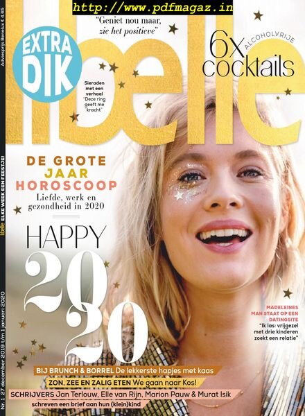 Libelle Netherlands – 27 december 2019 Cover