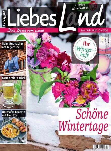 Liebes Land – Januar-Februar 2020 Cover