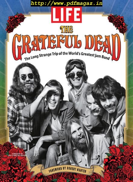 LIFE – The Grateful Dead (2019) Cover