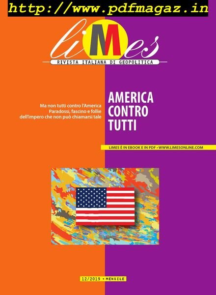 Limes – dicembre 2019 Cover