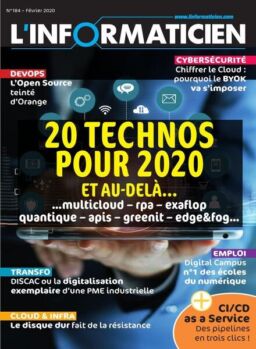 L’Informaticien – janvier 2020