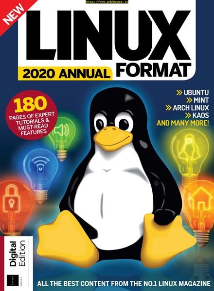 Linux Format Annual – December 2019 Cover