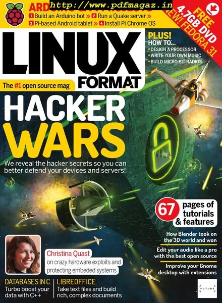 Linux Format UK – January 2020 Cover