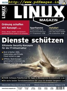 Linux-Magazin – Januar 2020