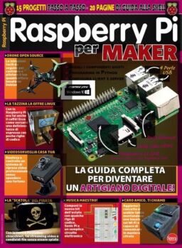 Linux Pro Speciale – Raspberry Pi per Maker – Giugno-Luglio 2017