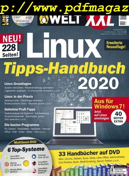 Linux Welt Sonderheft XXL – Januar-Marz 2020 Cover