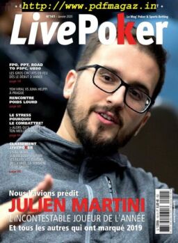 Live Poker – 03 janvier 2020