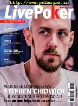 Live Poker – 05 decembre 2019