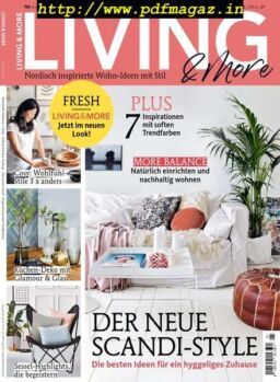 Living & More – Januar 2020