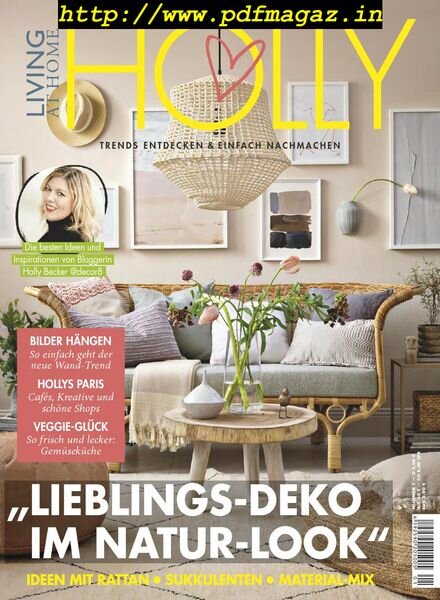 Living at Home – Februar 2020 Cover