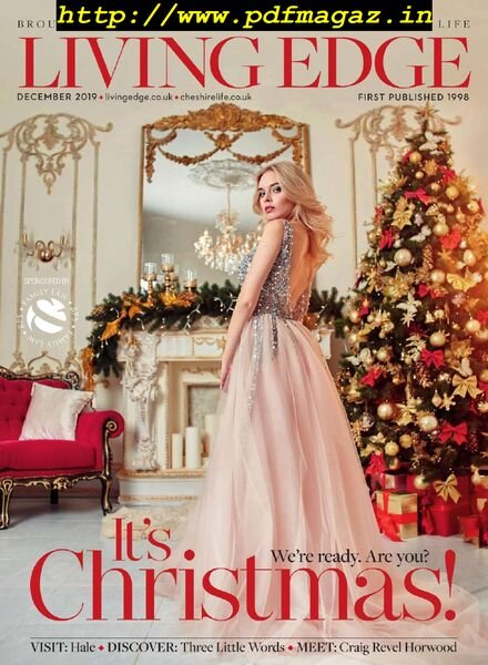 Living Edge – December 2019 Cover