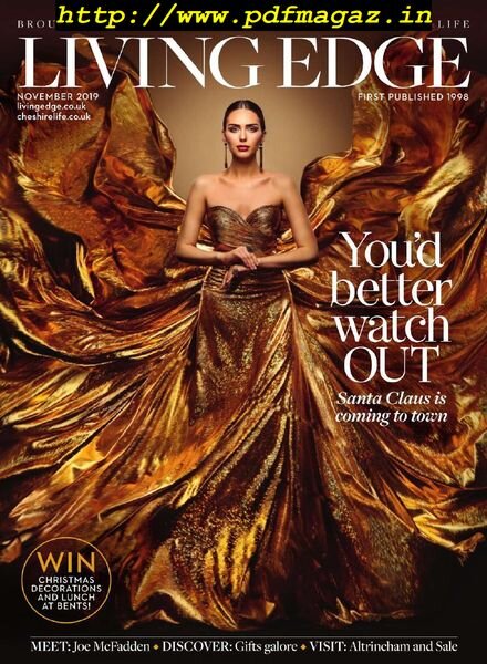 Living Edge – November 2019 Cover