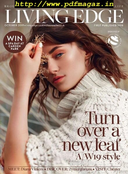 Living Edge – October 2019 Cover