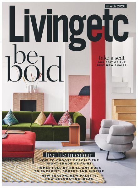 Living Etc UK – March 2020 Cover