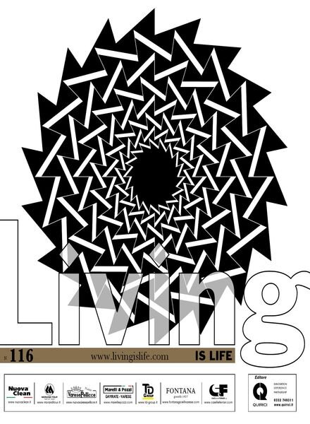 Living is Life – Gennaio 2020 Cover
