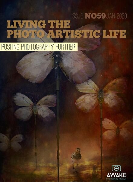 Living The Photo Artistic Life – January 2020 Cover