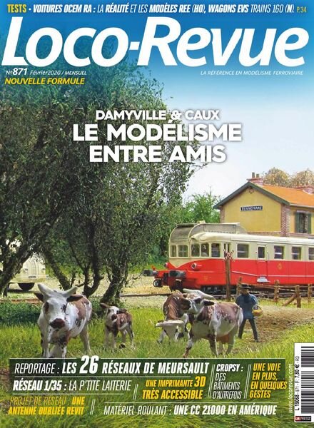 Loco-Revue – fevrier 2020 Cover