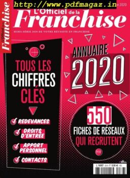 L’Officiel de la Franchise – Hors-Serie – janvier 2020