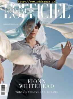 L’Officiel Hommes Italia – marzo 2019
