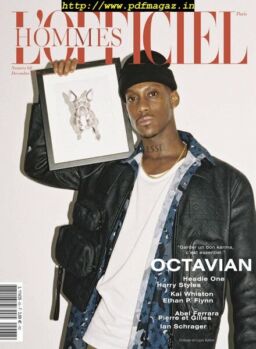 L’Officiel Hommes Paris – decembre 2019