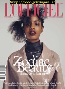L’Officiel Paris – janvier 2020