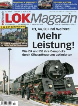 Lok Magazin – Februar 2020