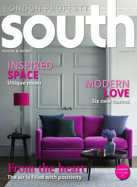 London Property South – February 2020 Cover