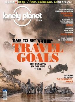 Lonely Planet India – January 2020