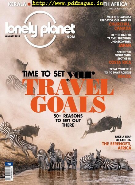 Lonely Planet India – January 2020 Cover