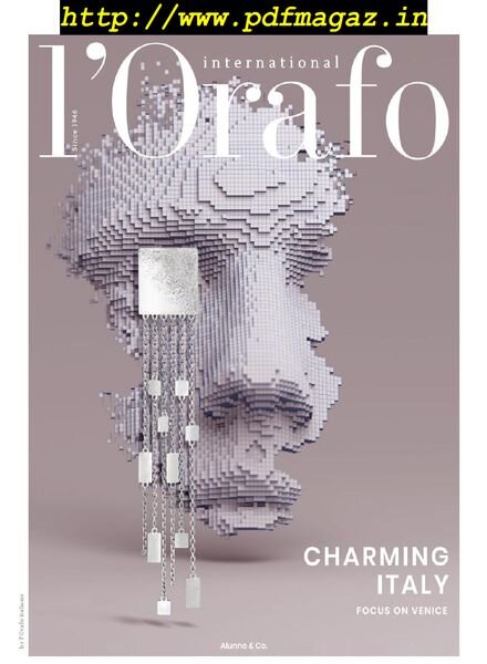 l’Orafo International – 2020 Cover
