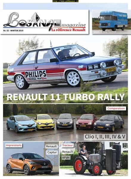 Losange Magazine Dutch Edition – december 2019 Cover