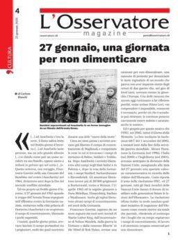 L’Osservatore – 25 Gennaio 2020