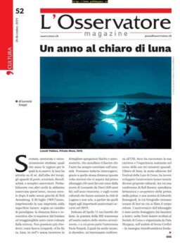 L’Osservatore – 28 dicembre 2019