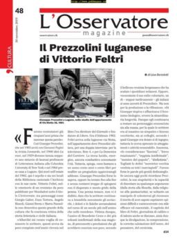 L’Osservatore – 30 novembre 2019